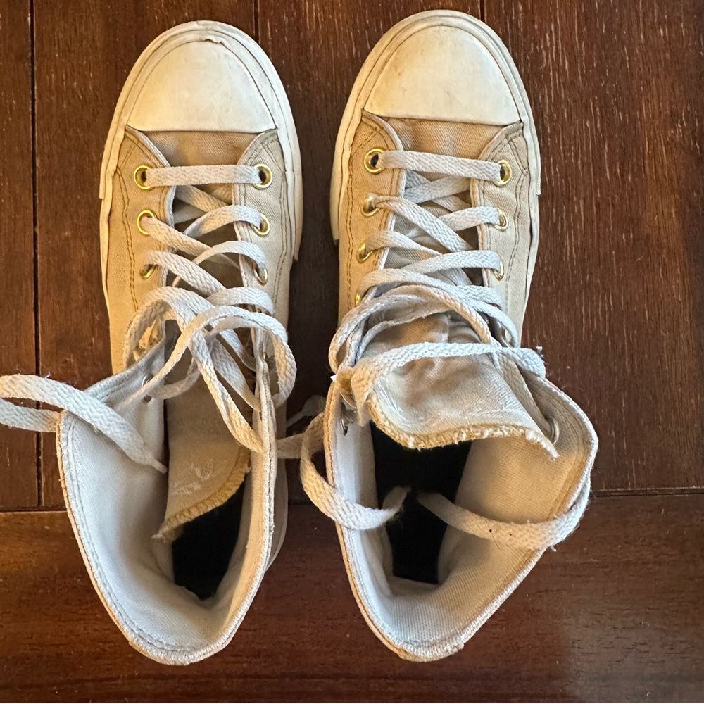 Converse Custom Chuck Taylor All Star Lift Platform